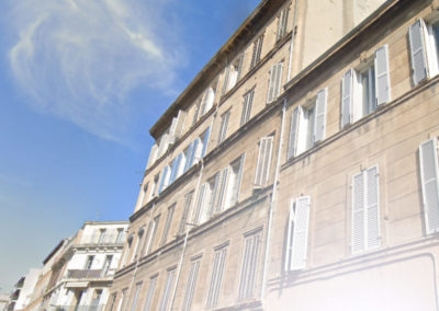 etude de surélévation d'immeuble à Marseille