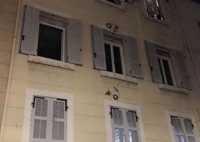 Affaissement d’un plancher dans un appartement type 3 fenêtres marseillais – Marseille centre