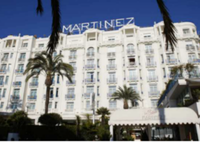 Hotel martinez Cannes - diagnostics balcons