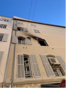 Diagnostic incendie pour un immeuble du centre de Marseille – renforcement et réparation