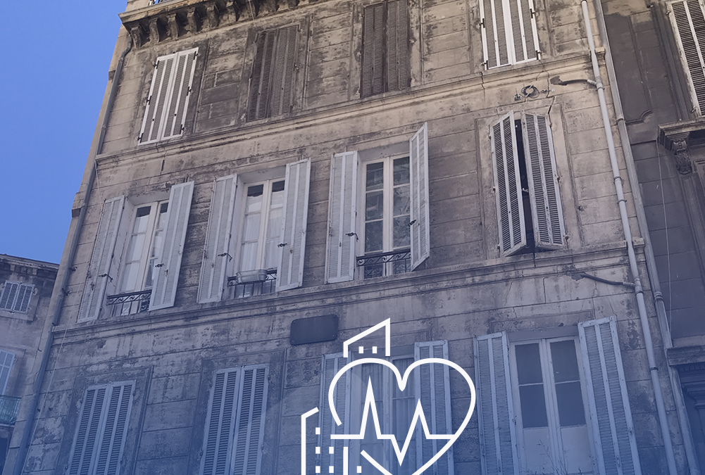 Suivi de l’évolution des fissures en façade aux réformés à Marseille